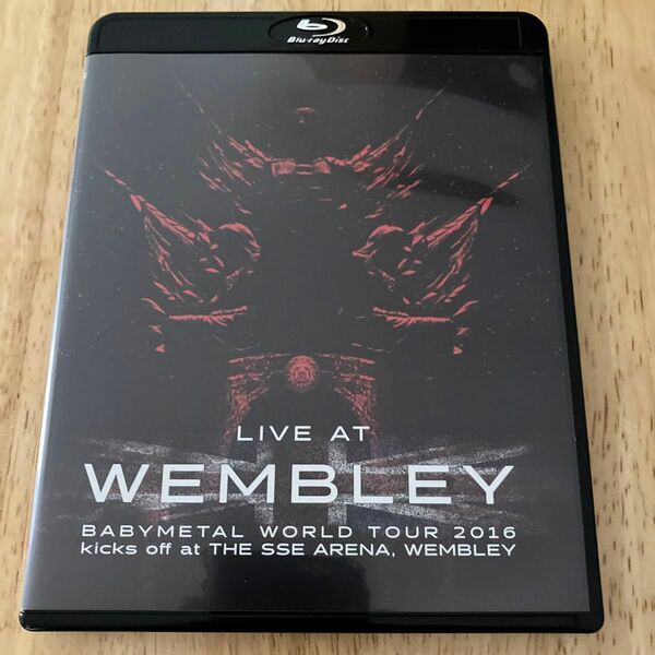 LIVE Blu-ray 「LIVE AT WEMBLEY」 BABYMETAL WORLD TOUR 2016 