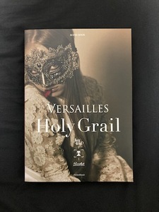 即決 未開封CD付き　バンドスコア Versailles 『Holy grail』　ヴェルサイユ 　『ホーリー・グレイル』楽譜 タブ譜　