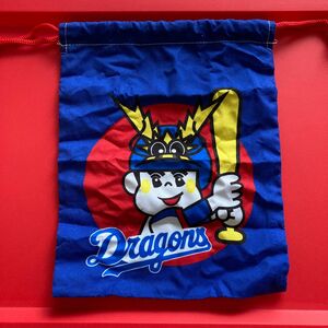 中日ドラゴンズ　ドラ坊や　巾着コレクション　公式　ガチャ