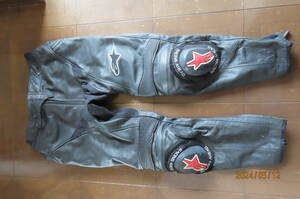  Alpine Stars leather pants size 50