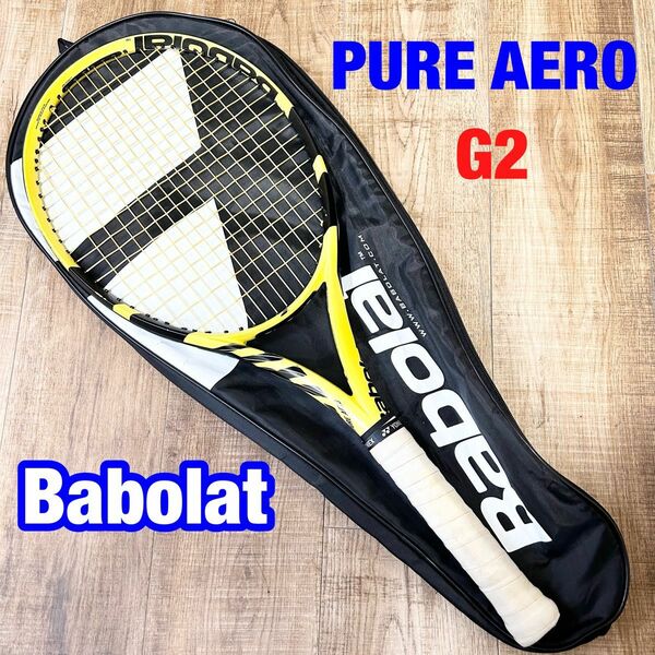 BabolaT PureAero 硬式テニスラケット 2019