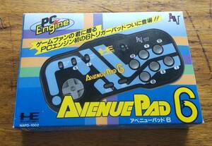  avenue pad 6 box attaching beautiful goods (PC engine )