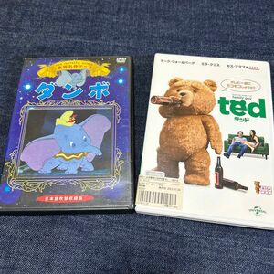 世界名作アニメ ダンボ （アニメーション）/テッドted 子供向けDVD まとめ売り