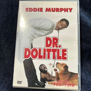  エディ・マーフィ DVD ドクター・ドリトル 名作コメディ DR.DOLTILE DVD