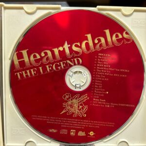 【CD2枚set】Heartsdales / THE LEGEND 姉妹ラッパー CDラップ