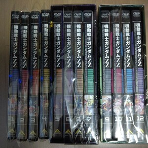 機動戦士ガンダムZZ DVD 全巻セット