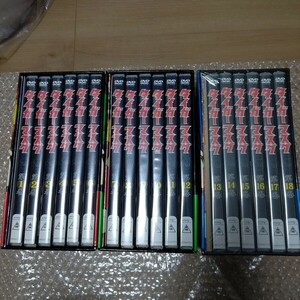 タイガーマスクDVDBOX1 2 3 一部未開封BOX