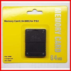*64MB* PlayStation 2 exclusive use memory card (64MB)