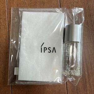 イプサ　ipsa ザ　タイム　アクア　化粧水　コットン