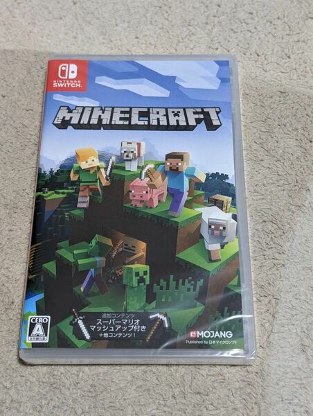 【Switch】 Minecraft　未開封　任天堂