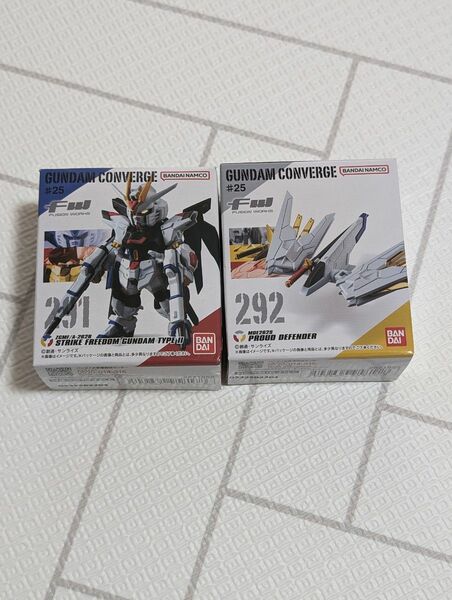 ストライクフリーダムガンダム FW GUNDAM CONVERGE ♯25] バンダイ (ガンダム コンバージ)