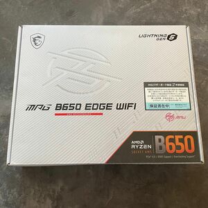 MSI MPG B650 EDGE WIFI マザーボード Ryzen用