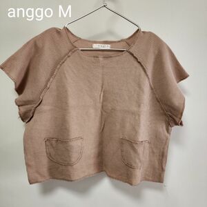 anggo 半袖 シャツ カットソー M(100size) 韓国ブランド