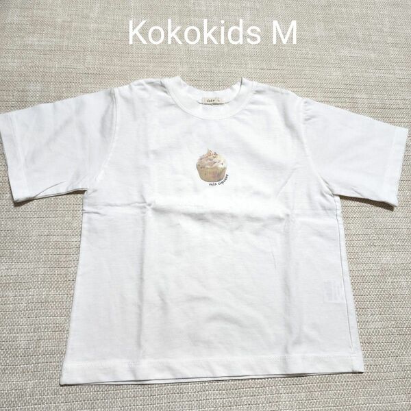 Kokokids Tシャツ 半袖Tシャツカップケーキ M