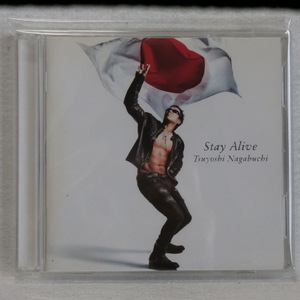 ＜美品＞ 　長渕剛　/　Stay Alive　（CD+DVD)　　　国内正規セル版