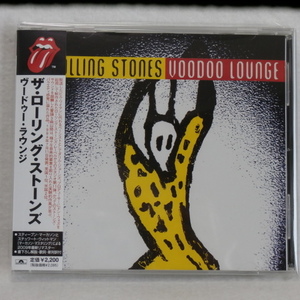 ＜新品同様＞　ローリング・ストーンズ　/　ヴードゥー・ラウンジ　　VOODOO LOUNGE 　（デジタル・リマスター盤）　帯付　国内正規セル版