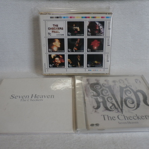 ＜美品＞　チェッカーズ　CD2枚　セットまとめて　/　FINAL（2枚組）　｜　Seven Heaven　　国内正規セル版　　