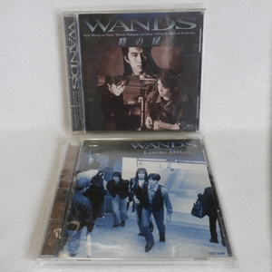 WANDS　CD2枚　セットまとめて　/　Little Bit ....｜ 　時の扉　　国内正規セル版　　