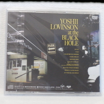 ＜美品＞　吉井和哉　/　YOSHII LOVINSON at the BLACK HOLE　　（初回生産限定盤　CD+DVD)　　国内正規セル版　（THE YELLOW MONKEY）_画像6