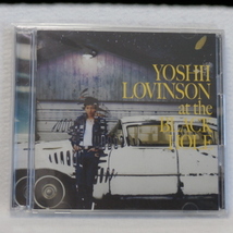 ＜美品＞　吉井和哉　/　YOSHII LOVINSON at the BLACK HOLE　　（初回生産限定盤　CD+DVD)　　国内正規セル版　（THE YELLOW MONKEY）_画像1