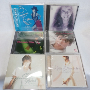 中村あゆみ CD6枚セット まとめて / DREAMS｜HEART OF DIAMONDS｜HEART OF DIAMONDSⅡ｜FAIR CHILD｜Midnight Kids｜カレンダーガール　