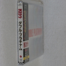 ＜新品同様＞　KISS　/　ダブル・プラチナム　　（Vol.9 デジタル・リマスター盤）　帯付　　国内正規セル版_画像2