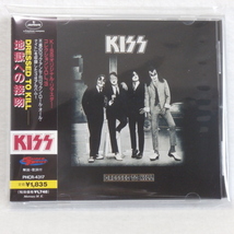 ＜新品同様＞　KISS　/　地獄への接吻　　（Vol.3　デジタル・リマスター盤）　帯付　　国内正規セル版　　_画像1