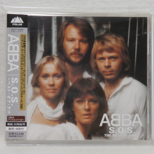 ＜新品同様＞　ABBA　アバ　/　S.O.S.　～ベスト・オブ・アバ　（24ビット　デジタル・リマスター盤）　帯付　国内正規セル版　　