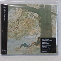 ＜美品＞　ジョン・レノン 　John Lennon / Plastic Ono Band　/ ジョンの魂　 (紙ジャケット仕様 　デジタル・リマスター盤）　輸入盤_画像1