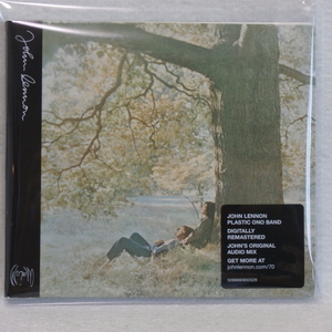 ＜美品＞　ジョン・レノン 　John Lennon / Plastic Ono Band　/ ジョンの魂　 (紙ジャケット仕様 　デジタル・リマスター盤）　輸入盤 