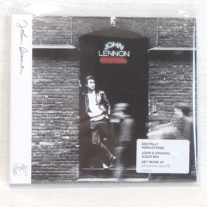 ＜美品＞　JOHN LENNON 　ジョン・レノン 　/ 　ROCK 'N' ROLL　 (紙ジャケット仕様 　デジタル・リマスター盤）　輸入盤 