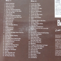 ＜美品＞　ザ・ビートルズ THE BEATLES / 　ザ・ビートルズ・ライヴ!!　アット・ザ・BBC　 (CD2枚組）　帯付　国内正規セル版_画像9