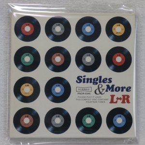 ＜美品＞　L⇔R　 / 　Singles＆More 　（紙ジャケット仕様）　　国内正規セル版