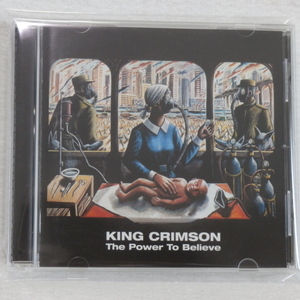 ＜美品＞　キング・クリムゾン　　 KING CRIMSON　　／　The Power To Believe　　国内正規セル版　　