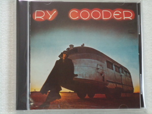 ＜美品＞　RY COODER　　ライ・クーダー　　/　　ファースト　　国内正規セル版　　