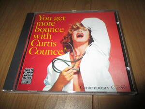 Curtis Counce - You Get More Bounce +1 カーティス・カウンス ユー・ゲット・モア・バウンス+1　輸入中古盤