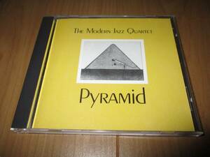 モダン・ジャズ・カルテット　ピラミッド　Pyramid　MJQ　Modern Jazz Quartet　輸入中古盤