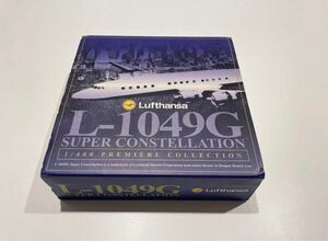 ルフトハンザ L-1049G スーパーコンステレーション1/400 DRAGON