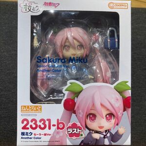 グッスマくじ　 桜ミク　2024即購入 ラストワン ねんどろいど 2331ーb 桜ミク グッドスマイルカンパニー ねんどろいど