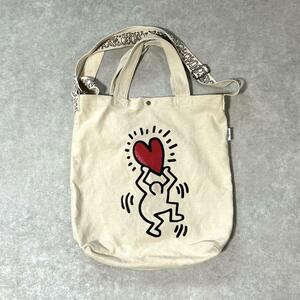 Keith Haring キースヘリング トートバッグ