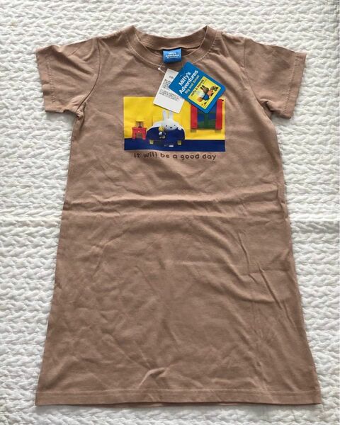 ミッフィー Tシャツ ワンピース　120