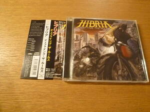 国内盤★ HIBRIA / DEFYING THE RULES ★ ヒブリア / ディファイング・ザ・ルールズ