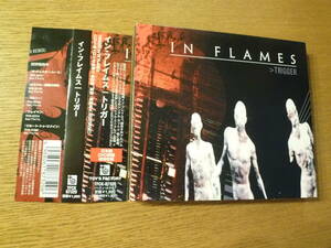 DVD付き国内盤(CD+DVD)★イン・フレイムス / トリガー ★ IN FLAMES / TRIGGER 