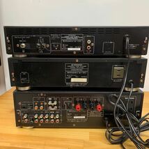 パイオニア プリメインアンプ CDプレーヤー チューナー　A-X740 PD-X740 F-X740 ◎ジャンク品◎_画像8