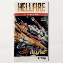 セガ メガドライブ ヘルファイアー 箱説付き 痛みあり 東亜プラン メサイヤ Sega Mega Drive Hellfire CIB Tested Toaplan Masaya _画像9