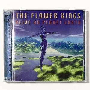 輸入盤 CD 2枚組 The Flower Kings / ザ・フラワーキングス Alive on Planet Earth 痛みあり ロイネ・ストルト プログレ Prog Rock