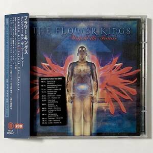 輸入盤 CD 2枚組 The Flower Kings / ザ・フラワーキングス Unfold the Future 帯付き 痛みあり ロイネ・ストルト プログレ Prog Rock