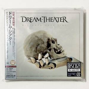 国内盤 Blu-spec2 CD 2枚組 Dream Theater / ドリーム・シアター Distance Over Time 帯付き ステッカー有 完全生産限定盤 プログレ メタル