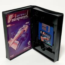 MSX2＋専用 2DDフロッピーディスク F1スピリット 3Dスペシャル 箱説付き 痛みあり コナミ F-1 Spirit 3D Special CIB Tested Konami MSX_画像6