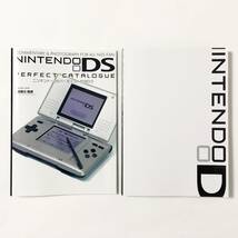 中古本 初版 ニンテンドーDS パーフェクトカタログ 痛みあり / Nintendo DS Perfect Catalogue Book _画像8